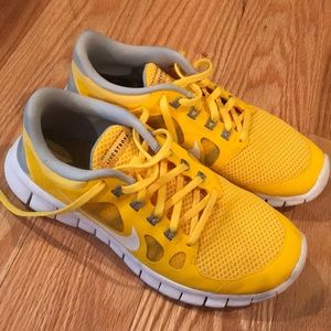 Yellow Nike Sneakers